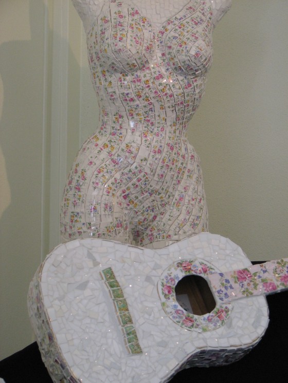 Spanish Guitar with Mannequin