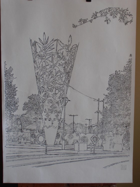 The Christchurch Chalice, Christchurch City, New Zealand. For sale