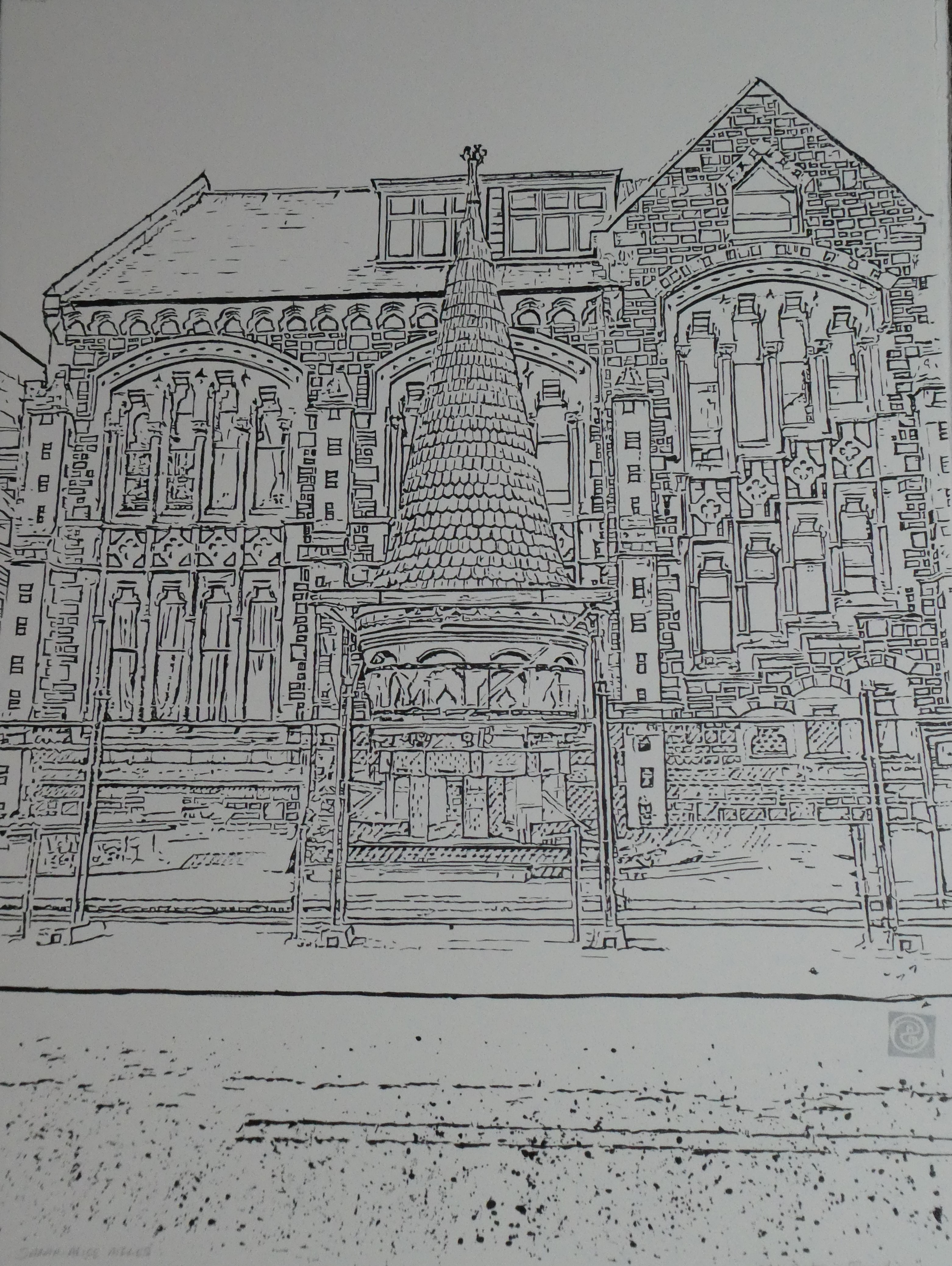 Christchurch Art Centre, New Zealand after earthquakes (for sale)