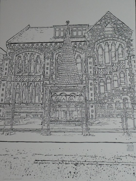 Christchurch Art Centre, New Zealand after earthquakes (for sale)