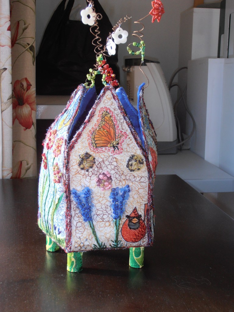 This hope box was created after the Christchurch Earthquakes of 2010 and 2011 as a way of coping with the stress of dealing with an insurance claim against IAG.