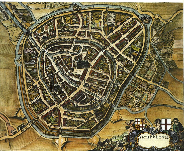 HistoricalmapofAmersfoort